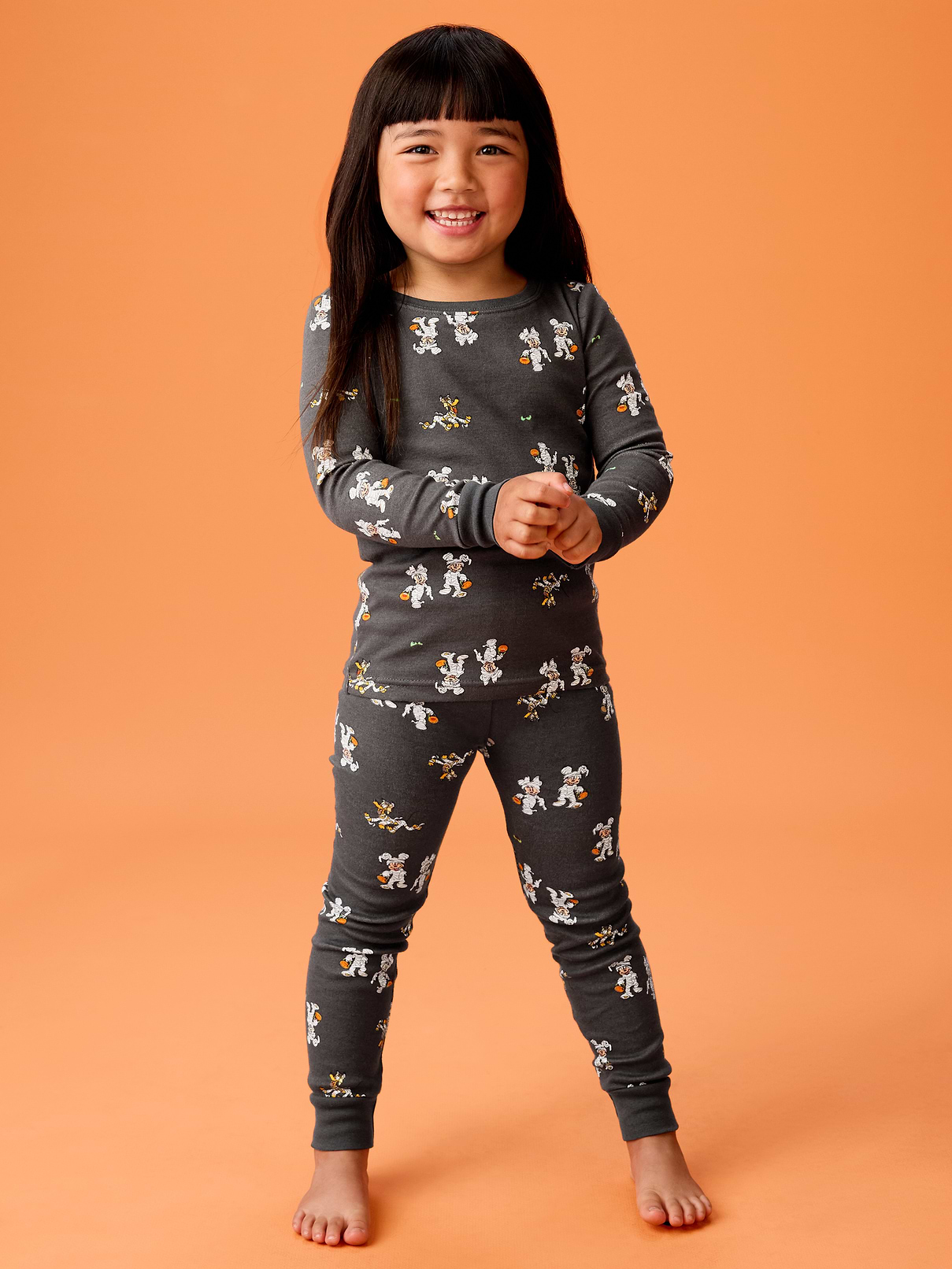 Image number 3 showing, Old Navy x Disney Snug-Fit Pajama Set for Toddler & Baby