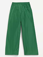 Image number 2 showing, High-Waisted Track Pants for Girls