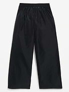 Image number 2 showing, High-Waisted Track Pants for Girls