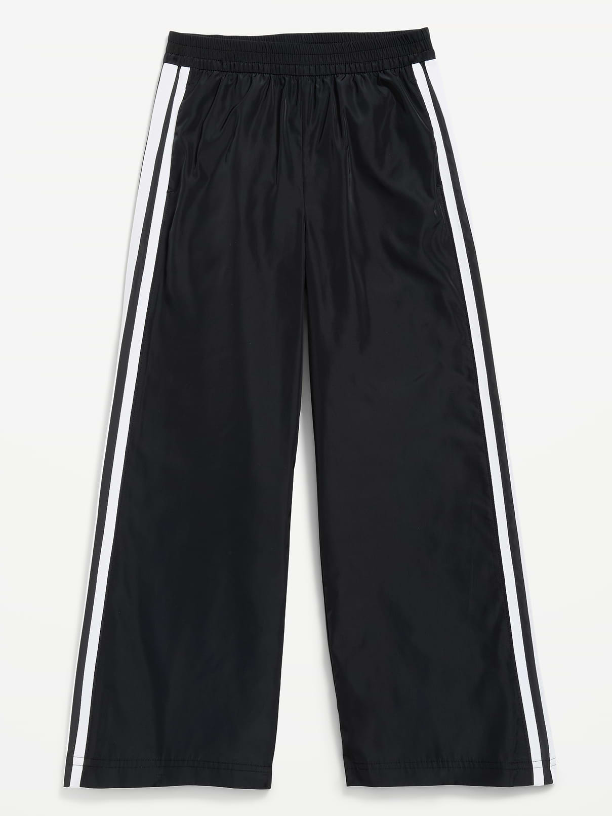 Image number 1 showing, High-Waisted Track Pants for Girls
