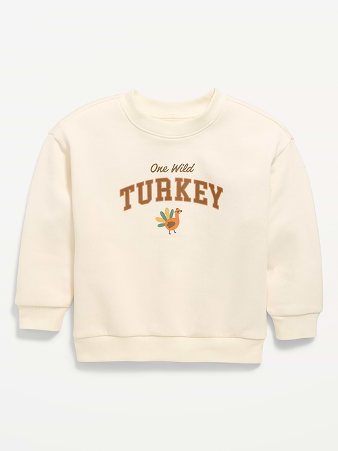Oversized Oversized Long-Sleeve Graphic Sweatshirt for Toddler Boys on clearance at Old Navy — 25% off