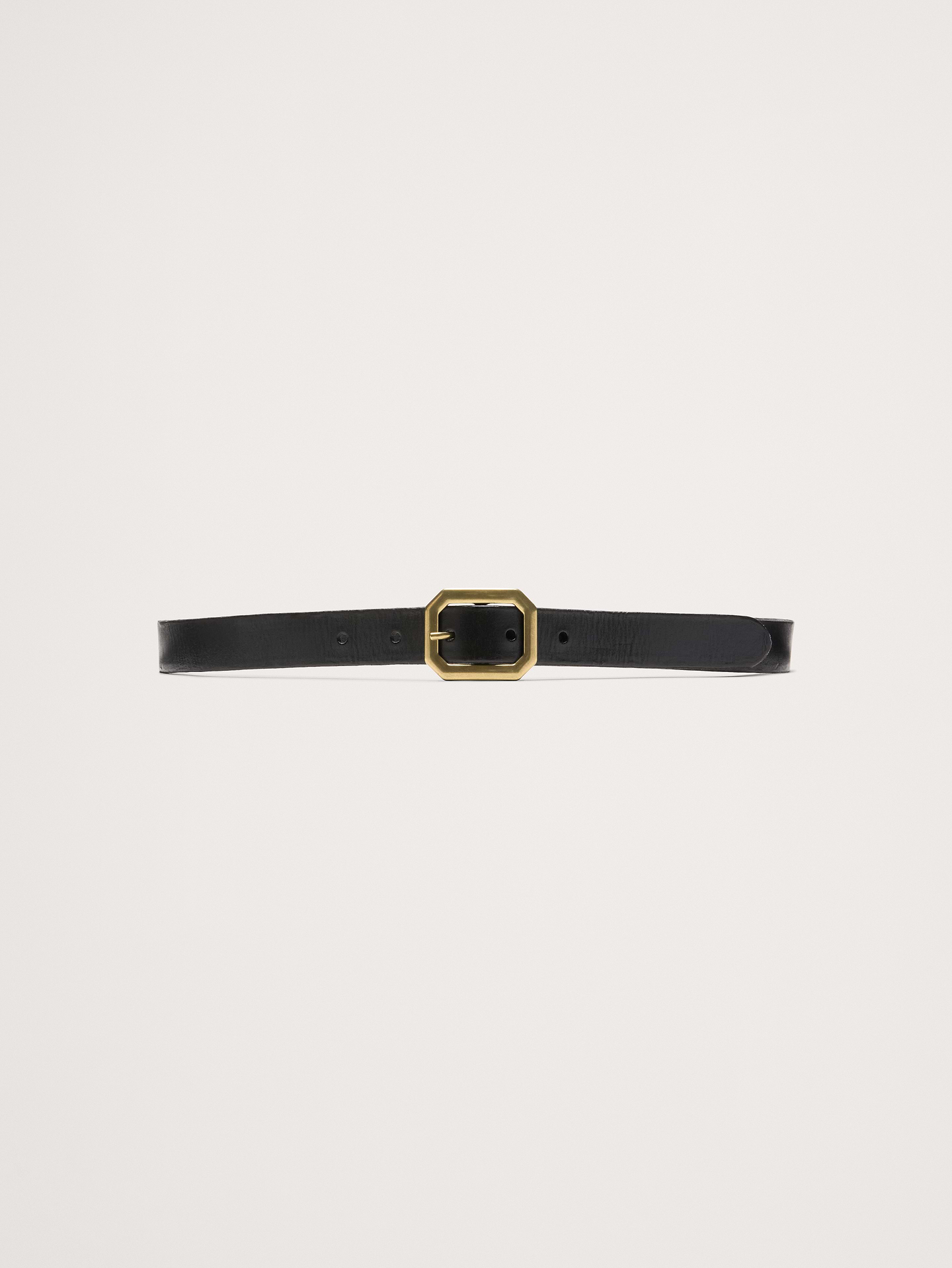 Image number 1 showing, Geometric-Buckle Belt