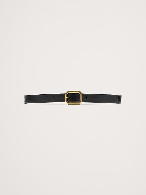 Ceinture à boucle géométrique