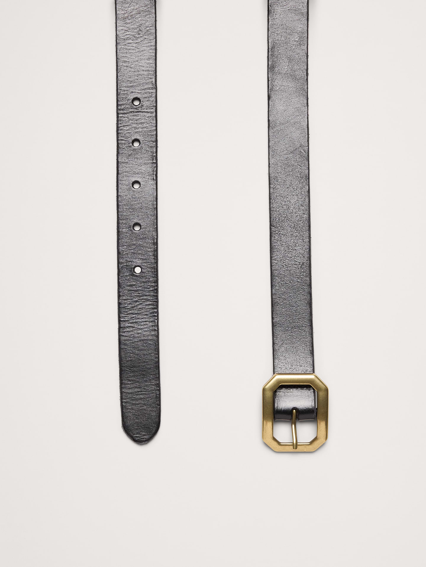 Image number 3 showing, Geometric-Buckle Belt