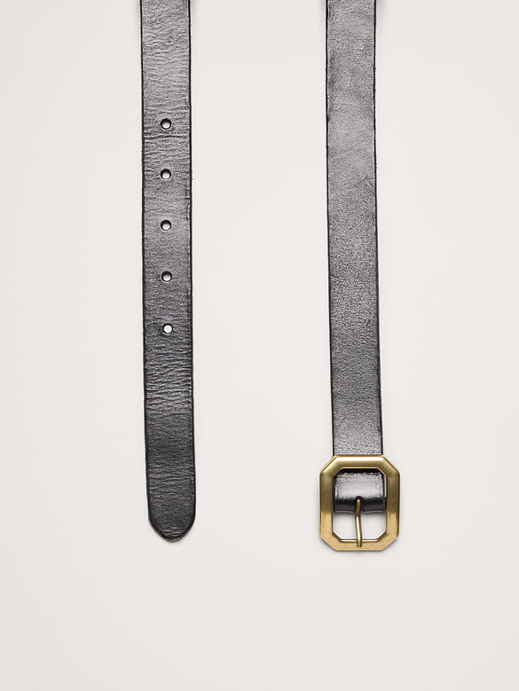 Ceinture à boucle géométrique