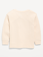 Image number 2 showing, Long-Sleeve Waffle Knit Henley T-Shirt for Toddler Boys