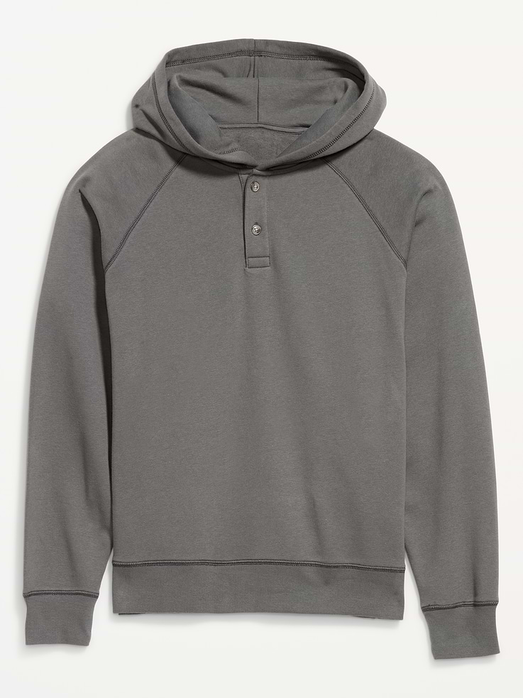 Image number 4 showing, Henley Pullover Hoodie