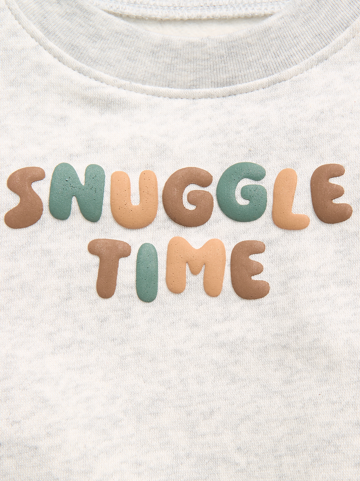 Image number 3 showing, Long-Sleeve Sweatshirt and Sweatpants Set for Baby