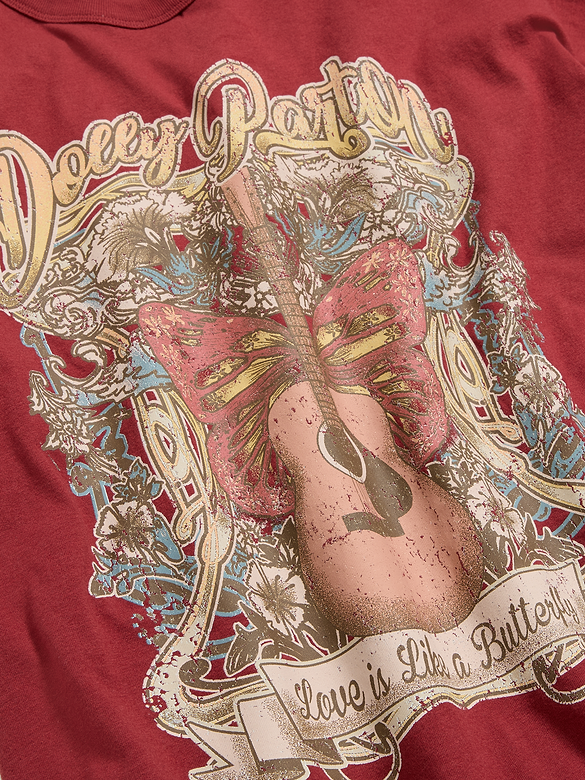 Dolly Parton™ Oversized Tunic T-Shirt