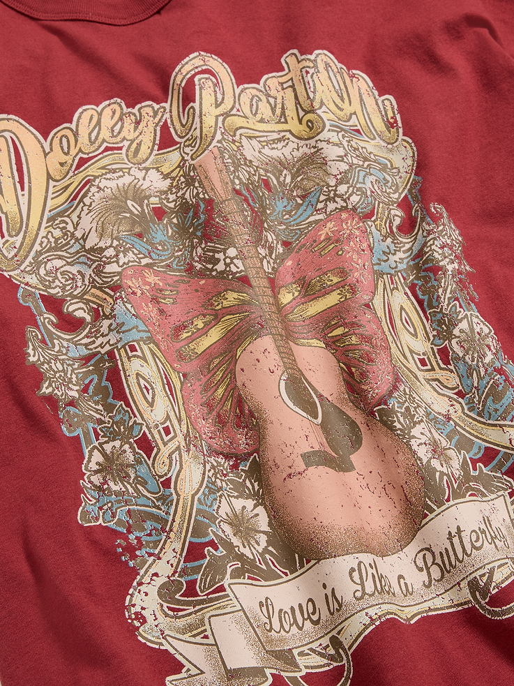 Image number 4 showing, Dolly Parton™ Oversized Tunic T-Shirt