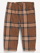 Image number 1 showing, Corduroy Barrel-Leg Pants for Baby