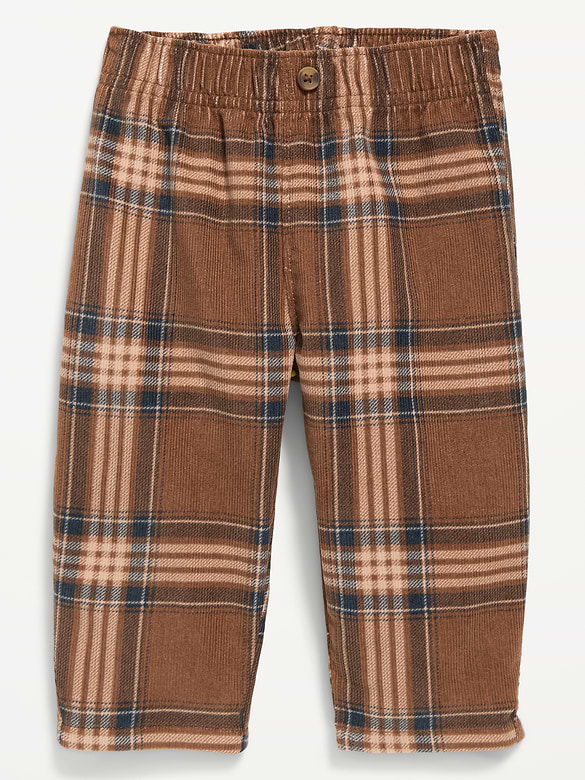 Corduroy Barrel-Leg Pants for Baby