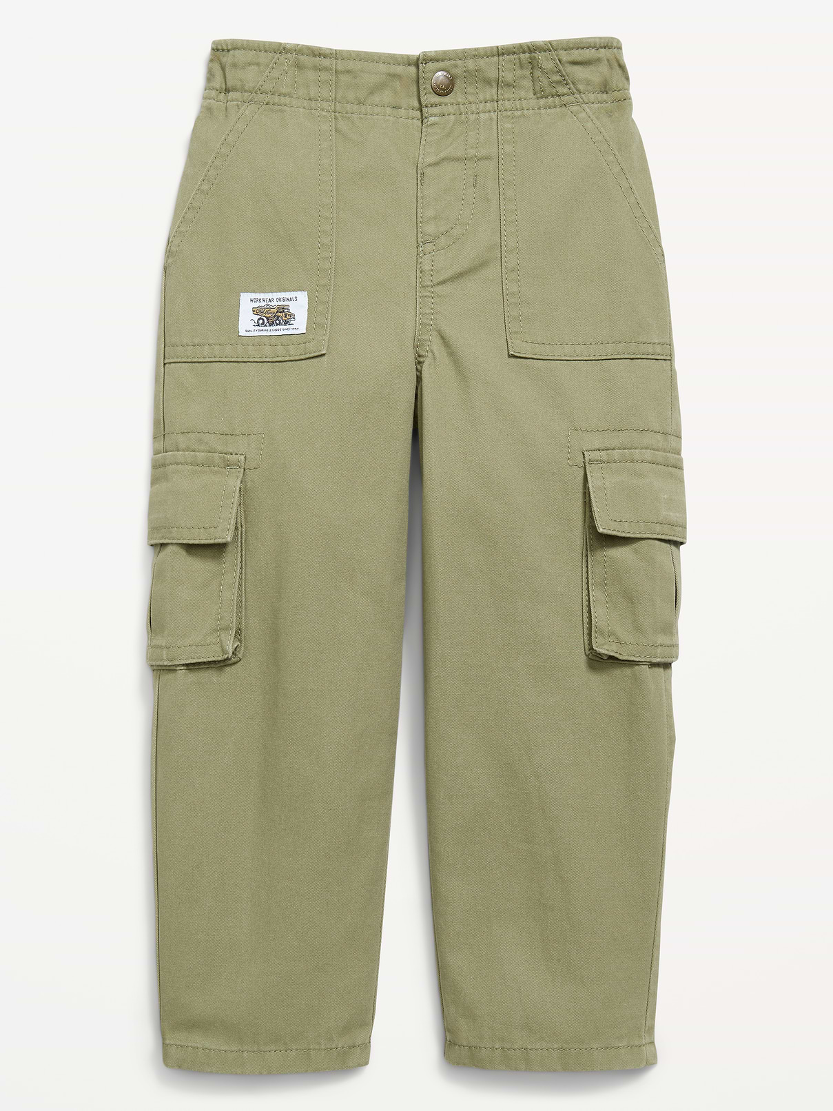 Image number 1 showing, Baggy Cargo Pants for Toddler Boys
