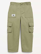 Image number 1 showing, Baggy Cargo Pants for Toddler Boys