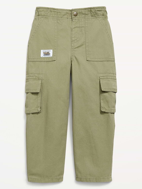 Baggy Cargo Pants for Toddler Boys