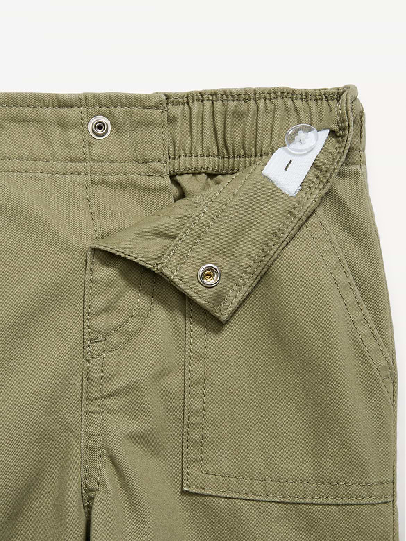 Baggy Cargo Pants for Toddler Boys