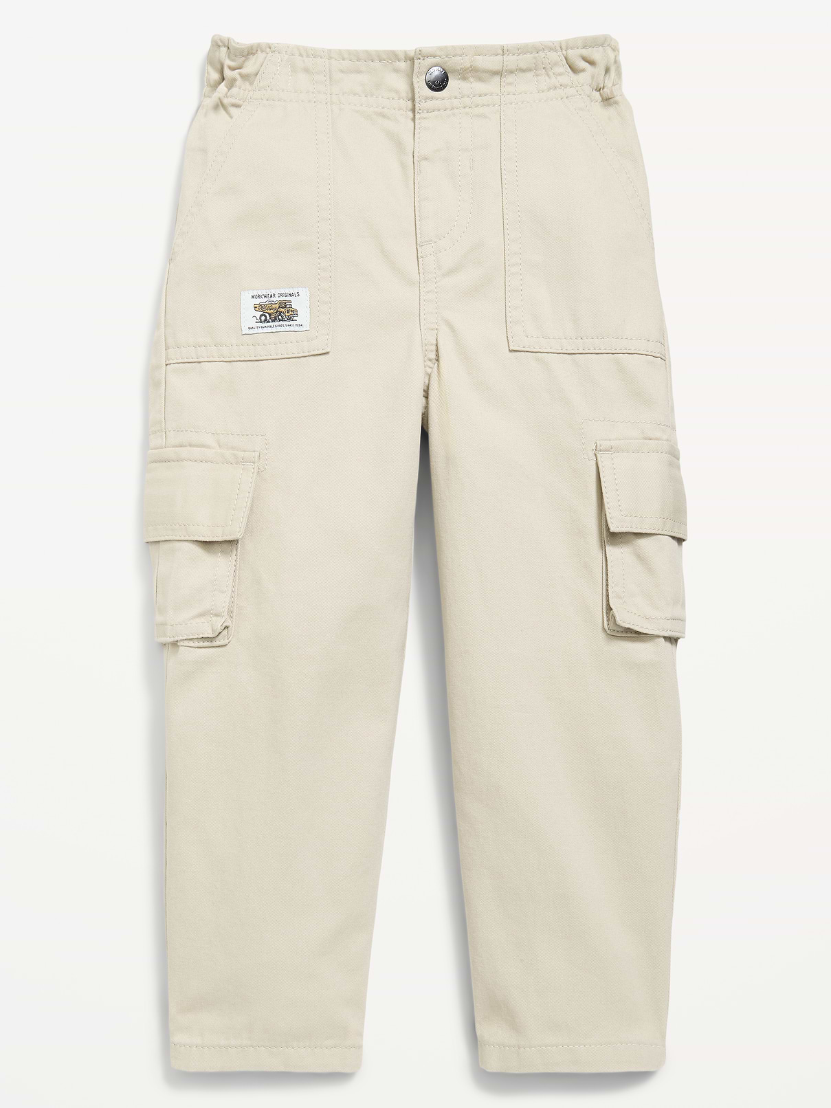 Image number 3 showing, Baggy Cargo Pants for Toddler Boys
