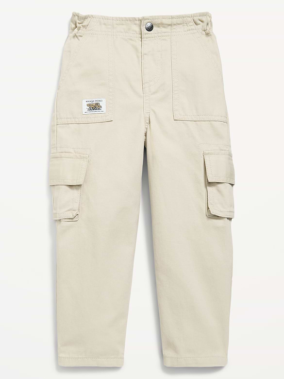 Baggy Cargo Pants for Toddler Boys