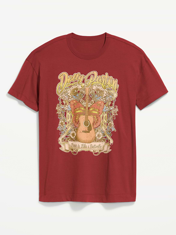 Dolly Parton™ Oversized Tunic T-Shirt