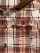 Image number 2 showing, Long-Sleeve Hooded Flannel Shirt for Toddler Boys