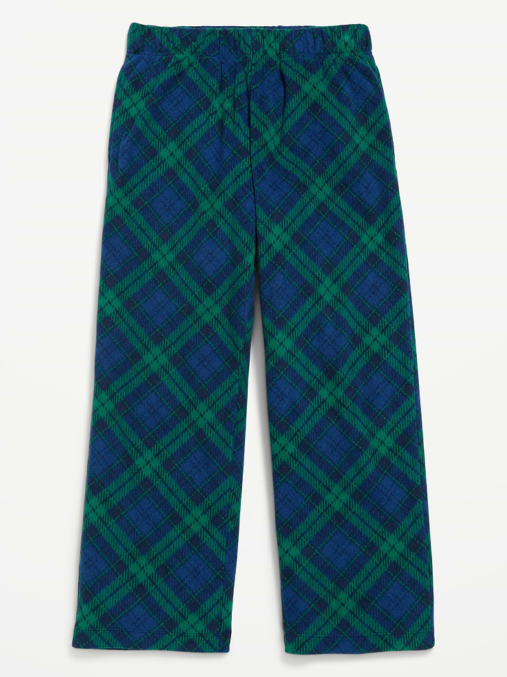 Image 1 of 1, elasticized waistband, on-seam pockets, all-over plaid, online exclusive, Product #908514