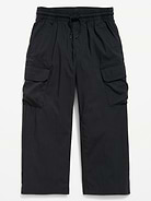 Image number 1 showing, Baggy Cargo Ripstop Pants for Toddler Boys