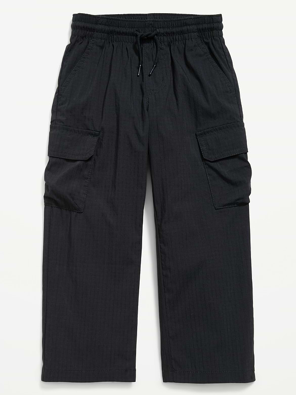 Baggy Cargo Ripstop Pants for Toddler Boys