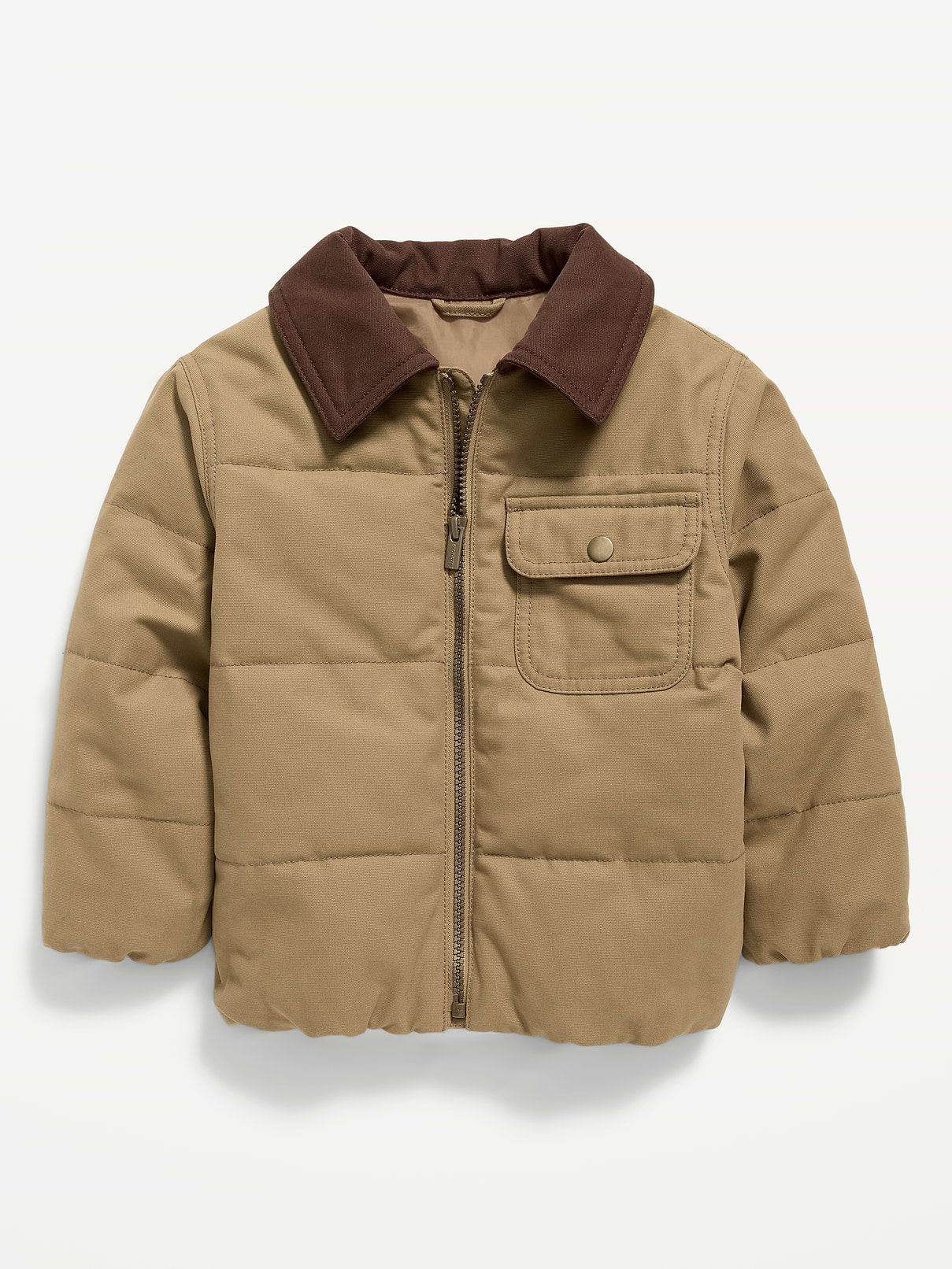 Image number 2 showing, Workwear Puffer Jacket for Toddler Boys