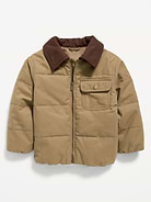 Image number 2 showing, Workwear Puffer Jacket for Toddler Boys