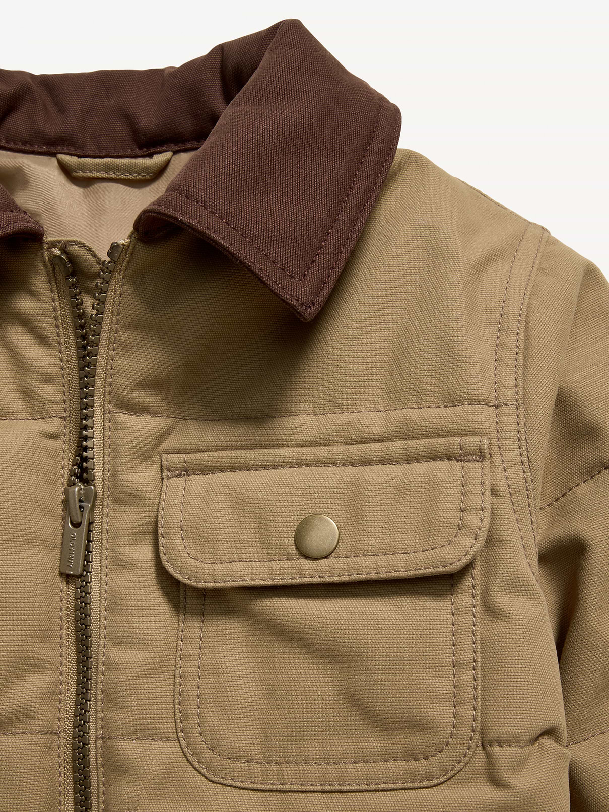Image number 4 showing, Workwear Puffer Jacket for Toddler Boys