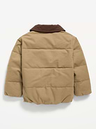 Image number 3 showing, Workwear Puffer Jacket for Toddler Boys