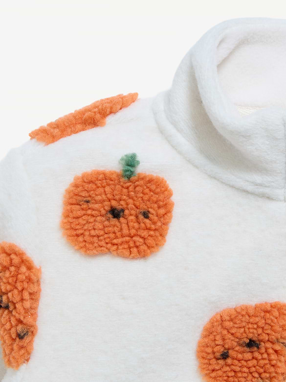 Printed Sherpa Full-Zip Jacket for Toddler Girls