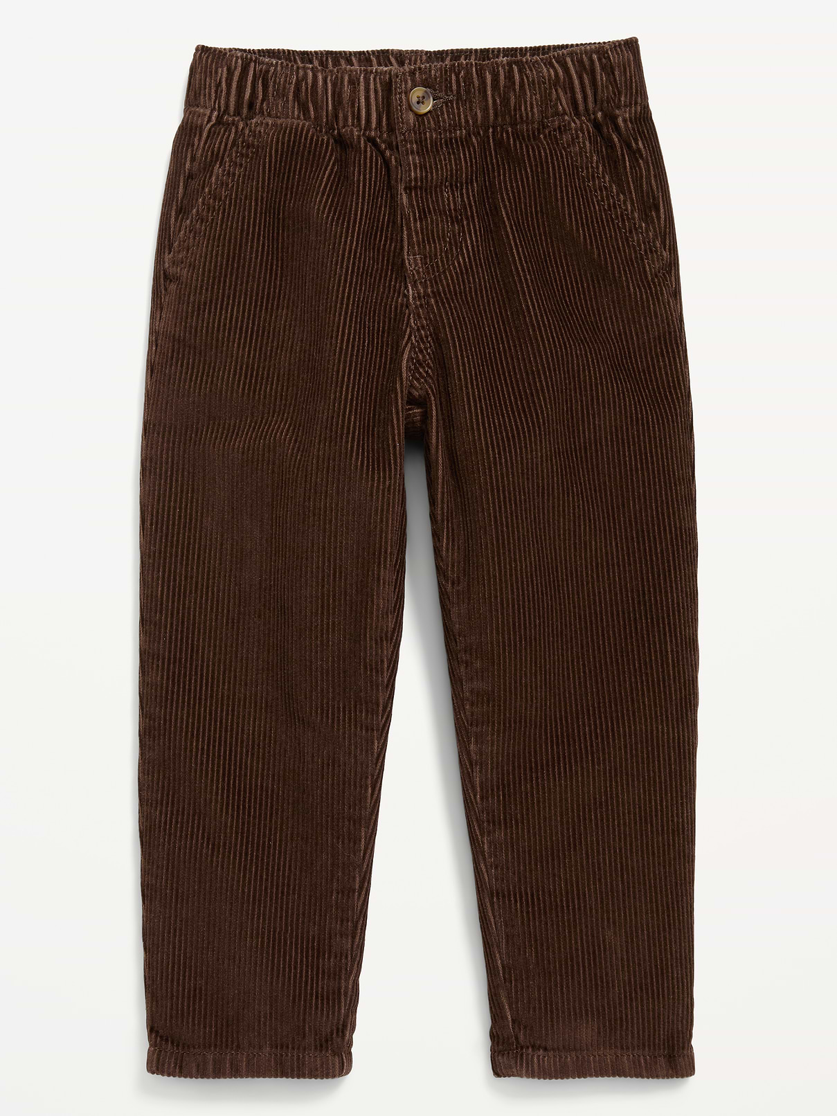 Image number 1 showing, Tapered Pull-On Corduroy Pants for Toddler Boys