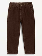 Image number 1 showing, Tapered Pull-On Corduroy Pants for Toddler Boys