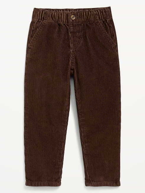 Tapered Tapered Pull-On Corduroy Pants for Toddler Boys on clearance at Old Navy — 40% off