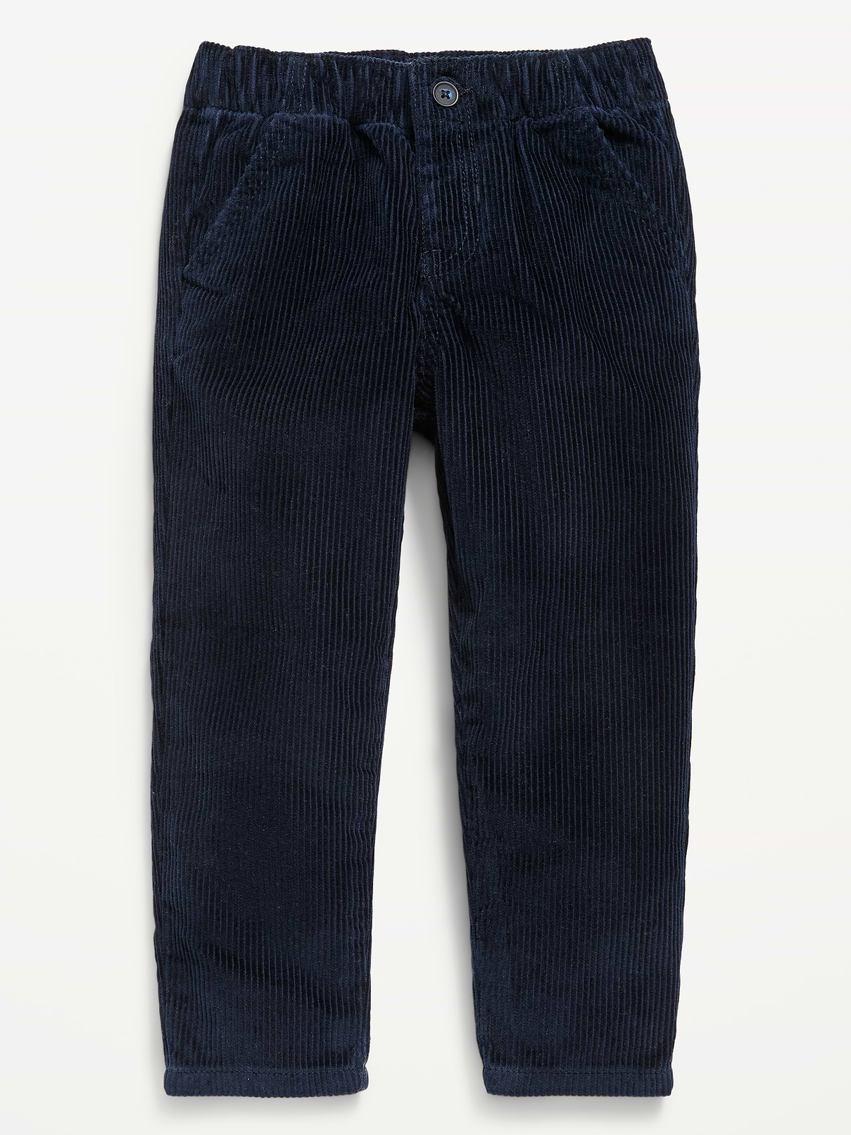 Image number 1 showing, Tapered Pull-On Corduroy Pants for Toddler Boys