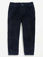 Image number 1 showing, Tapered Pull-On Corduroy Pants for Toddler Boys