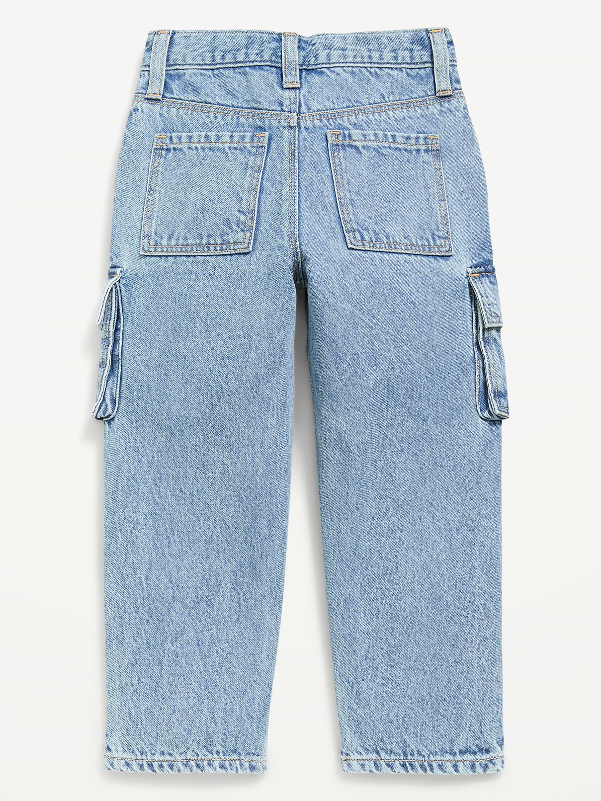 Image number 3 showing, Super Baggy Barrel-Leg Cargo Jeans for Toddler Boys