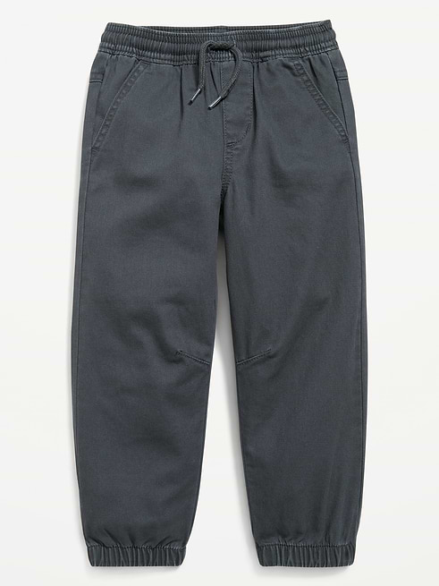Barrel Barrel-Leg Twill Jogger Pants for Toddler Boys on clearance at Old Navy — 40% off