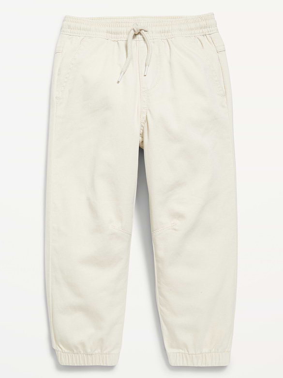 Barrel-Leg Twill Pants for Toddler Boys