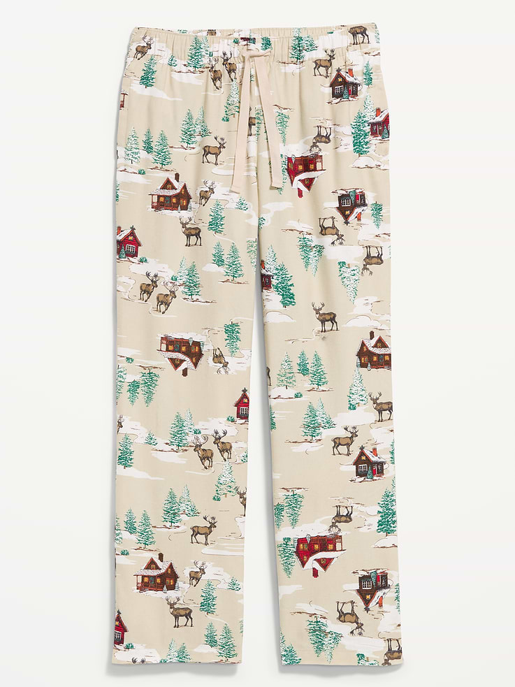 Image number 4 showing, Flannel Pajama Pants for Women