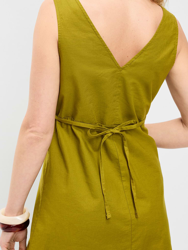 Image number 6 showing, Sleeveless A-Line Mini Dress