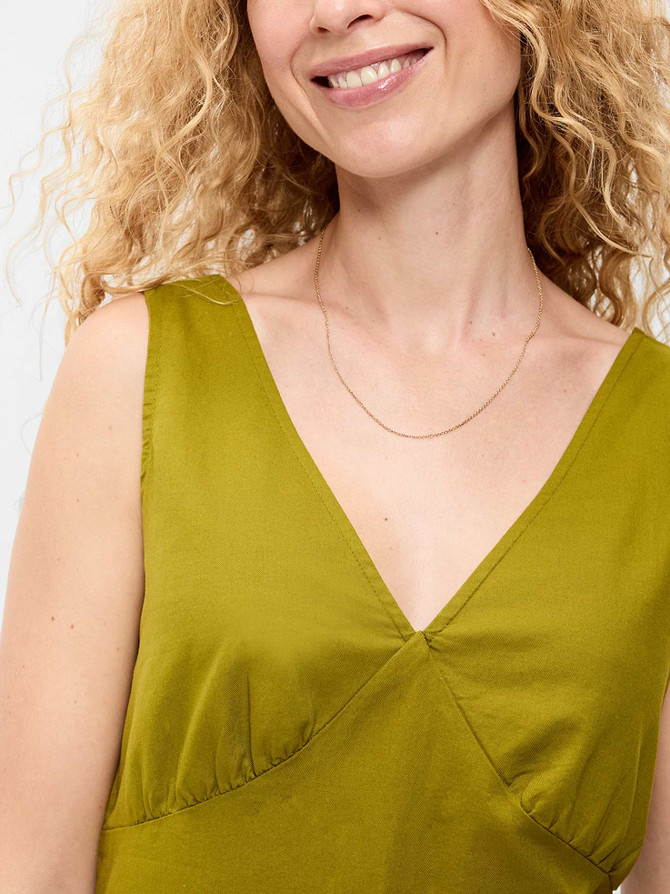 Image number 5 showing, Sleeveless A-Line Mini Dress