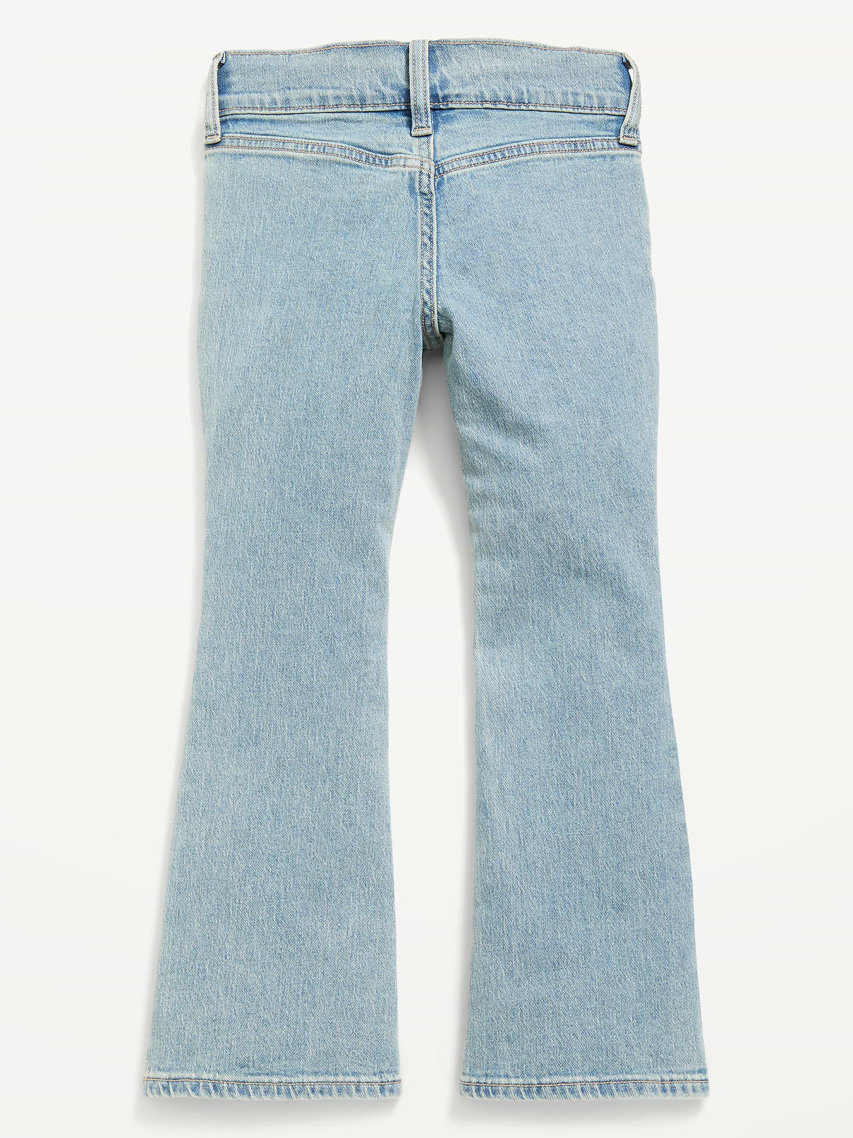 Image number 5 showing, Low-Rise Flare-Leg Jeans for Girls