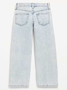 Image number 2 showing, Low-Rise Baggy Ripped Wide-Leg Jeans for Girls