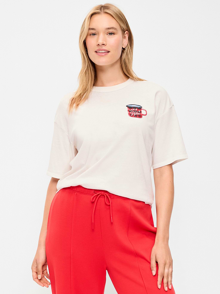 Image number 6 showing, Crew-Neck Graphic T-Shirt