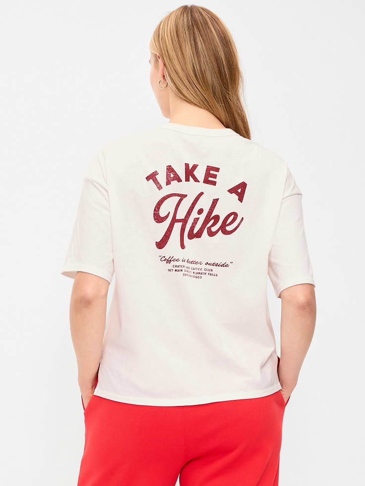 Image number 7 showing, Crew-Neck Graphic T-Shirt