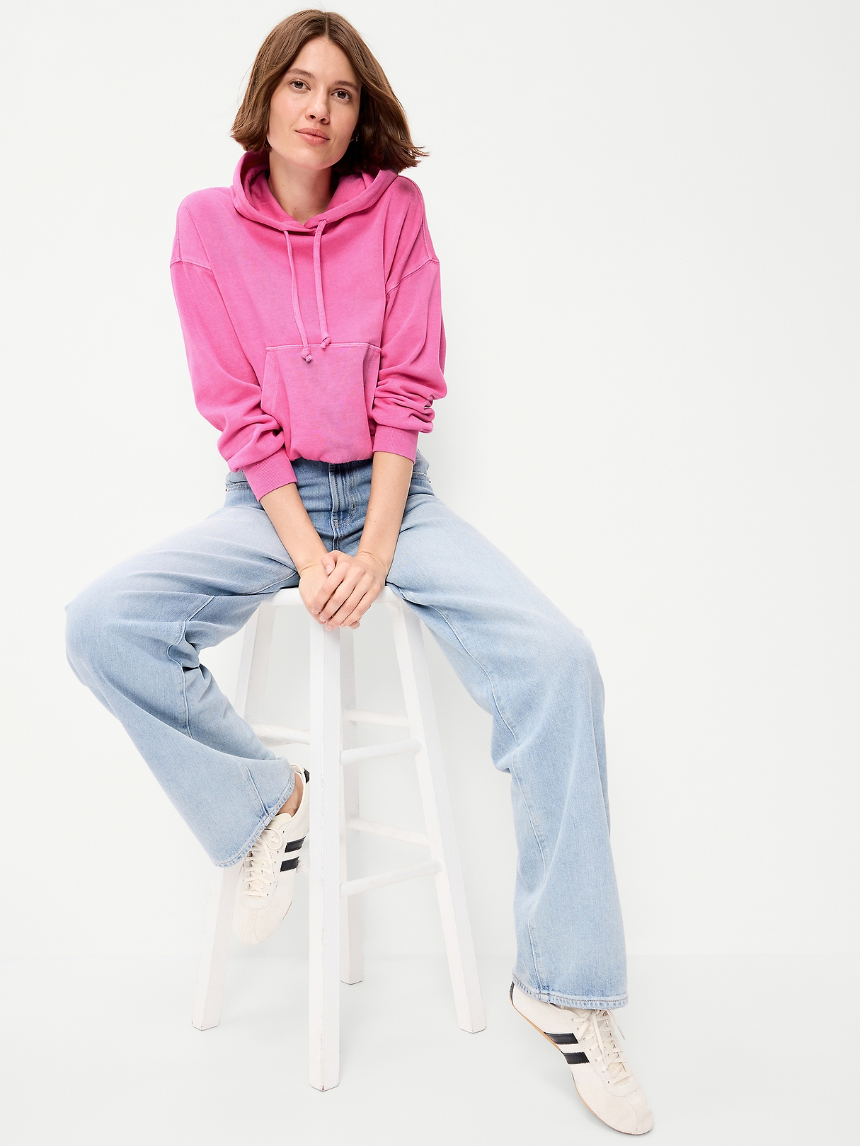 SoComfy Oversized Pullover Hoodie Sweatshirt | Old Navy