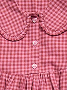 Image number 2 showing, Long-Sleeve Flannel Dress for Toddler Girls
