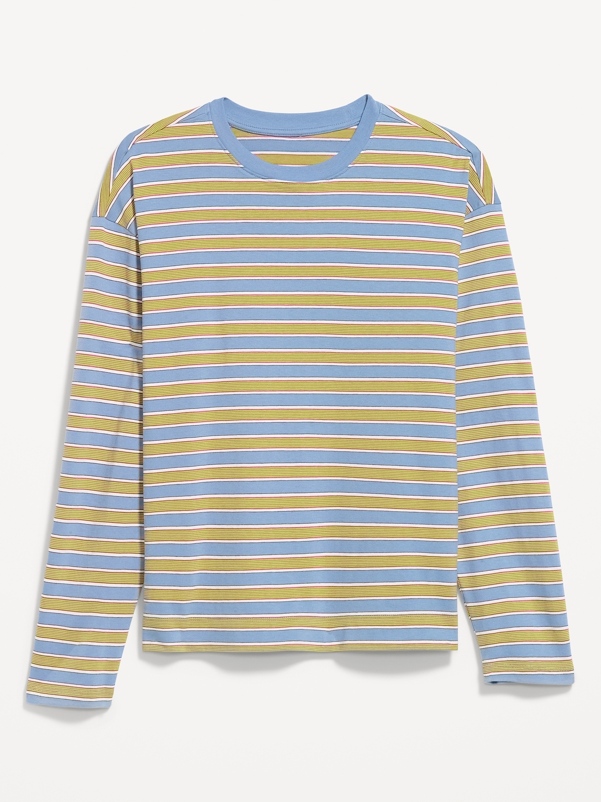 Vintage Long-Sleeve Crew-Neck T-Shirt | Old Navy
